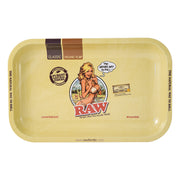 Small RAW Bikini Girl Rolling Tray Vancouver Canada