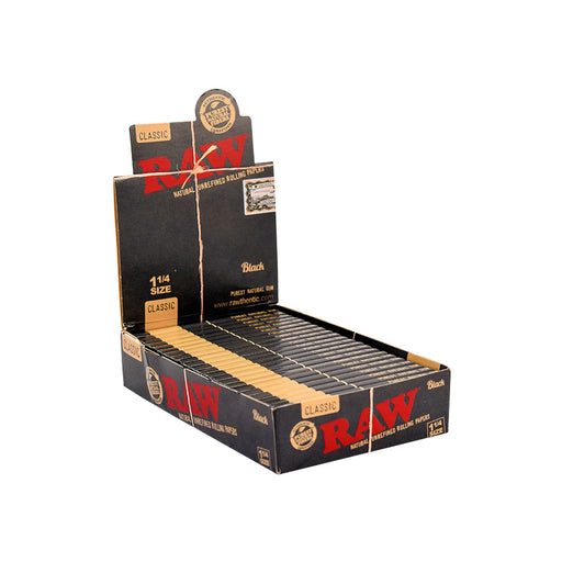 Buy RAW Black Rolling Papers by the Case in Canada