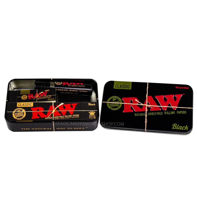 RAW Black Essentials King Size Bundle Canada