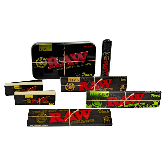 RAW Black Essentials King Size Bundle Canada