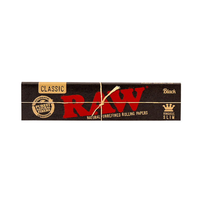 King Size RAW Black Rolling Papers Canada