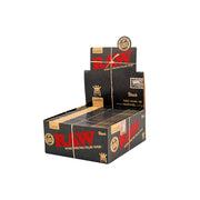 Buy a case of RAW Black Rolling Papers in Canada