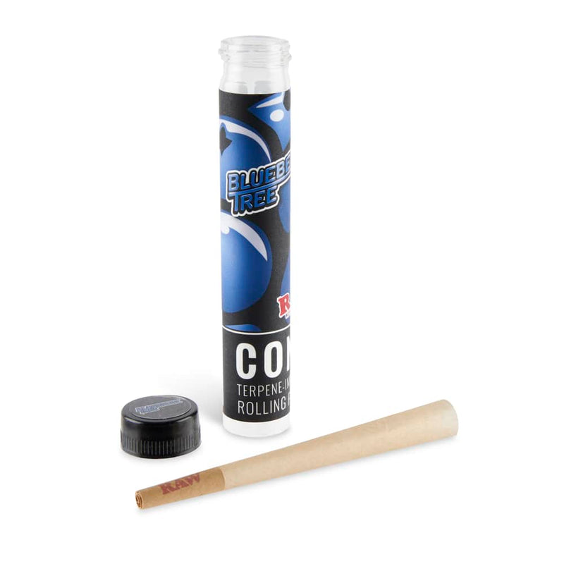 RAW x Orchard Blueberry Tree Terpene Infused Pre-Rolled Cone - King Size