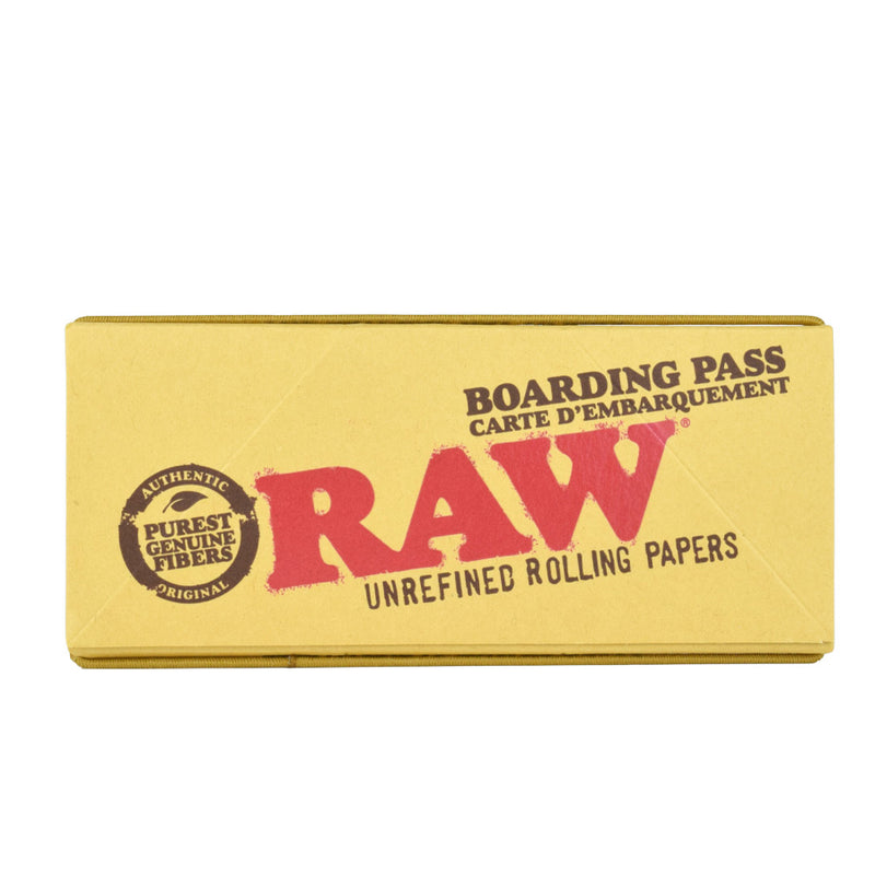 RAW Boarding Pass