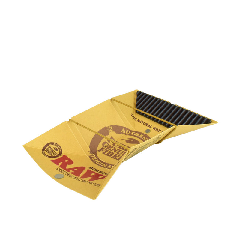 RAW Boarding Pass