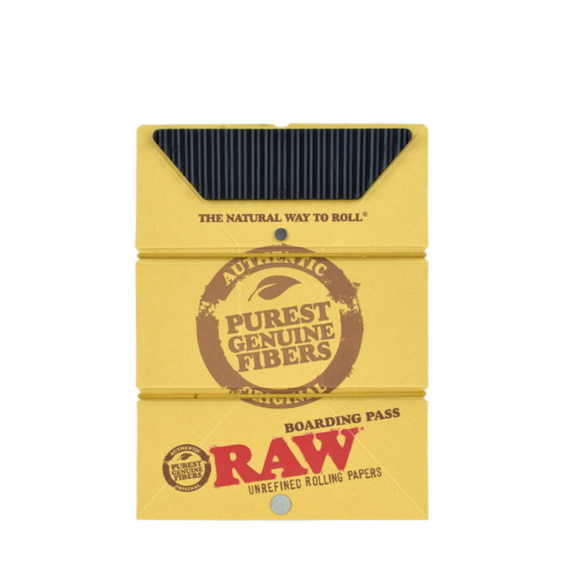RAW Boarding Pass