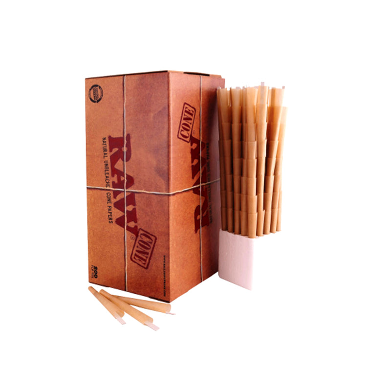 RAW Cones in Bulk King Size 800 Box