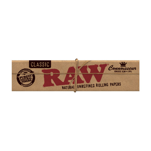RAW Connoisseur King Size Slim with Tips Canada