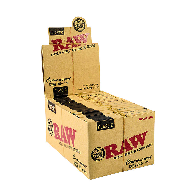 Buy Cases of RAW Rolling Papers Canada