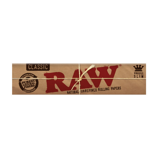 RAW King Size Slim Classic Rolling Papers Canada