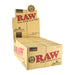 Case of RAW Kingsize Rolling papers with Pre-Rolled Tips Buy in Canada