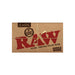RAW Single Wide Rolling Papers Double Window 100 Sheet Pack Canada