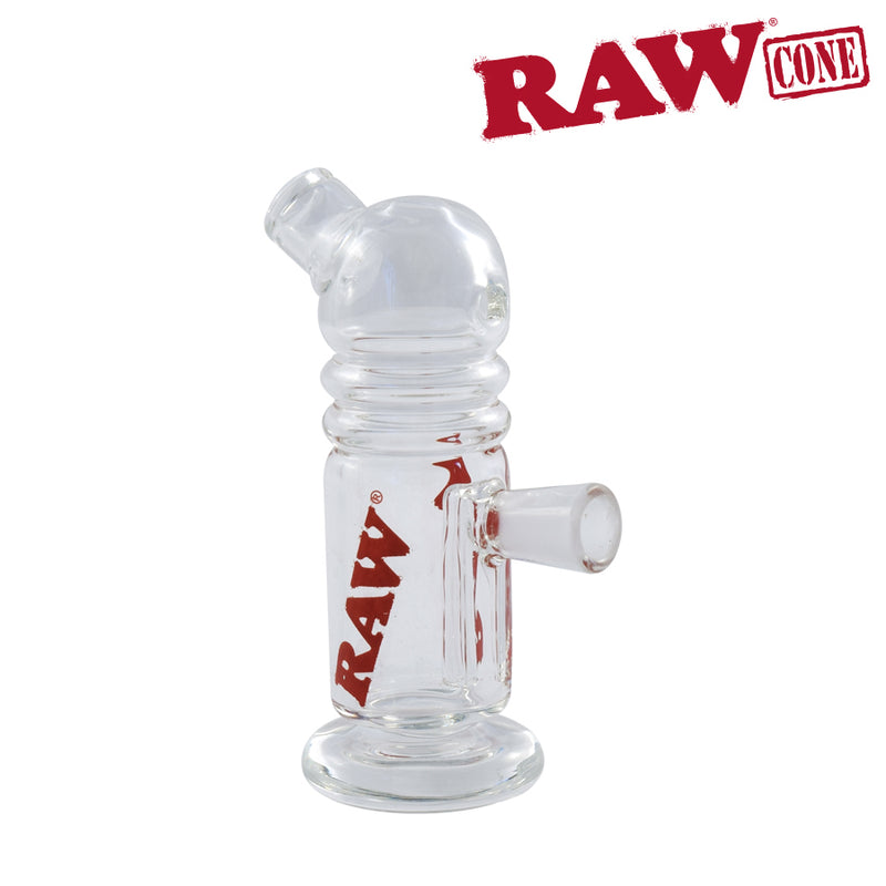 RAW cone bubbler