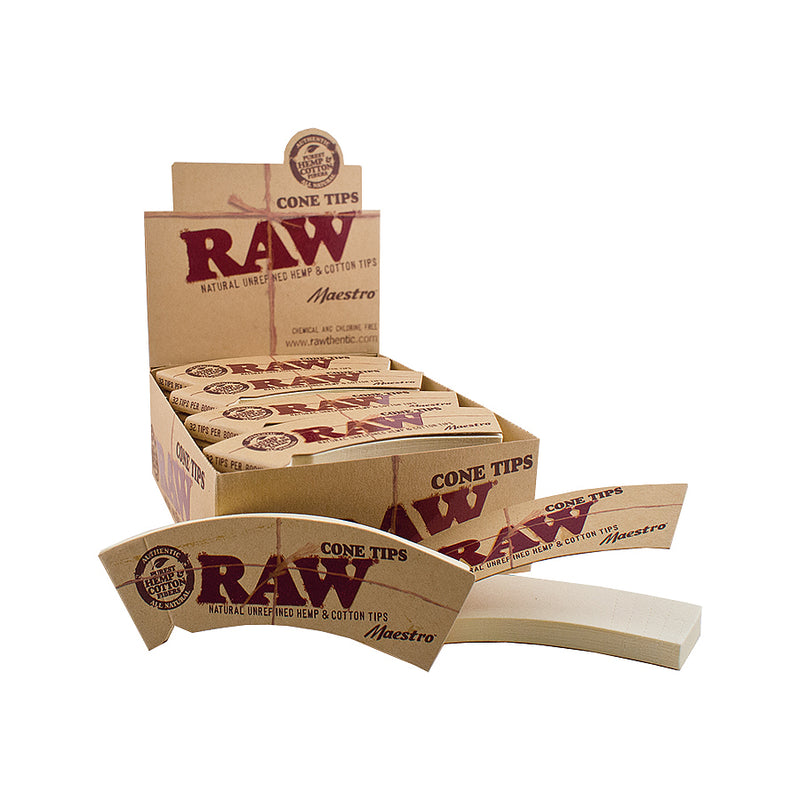 RAW Cone Tips Maestro