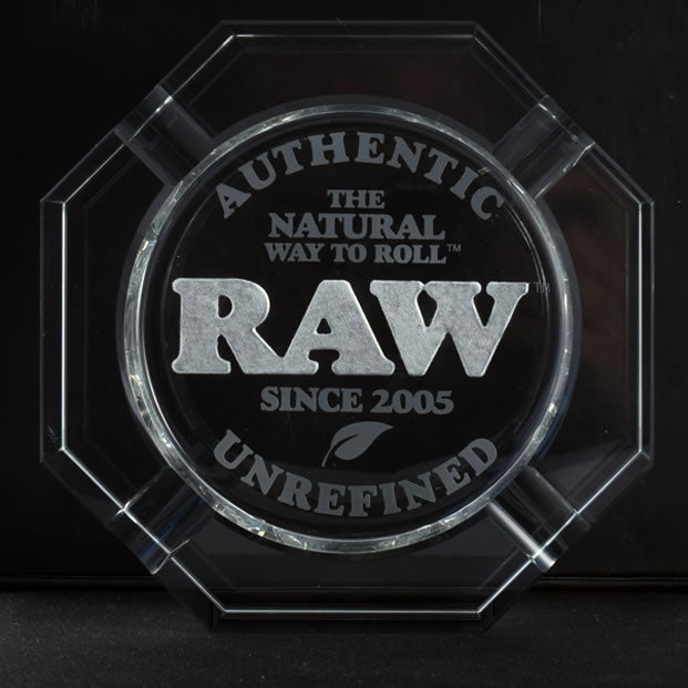 RAW Canada Crystal Ashtray
