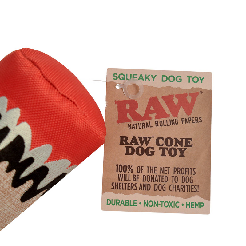 Fake Blunt Dog Toy RAW