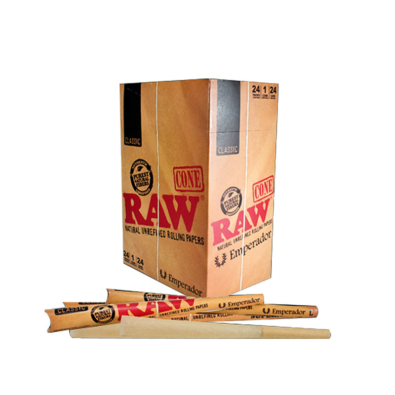 RAW Emperador Cones 7" Long Vancouver Canada