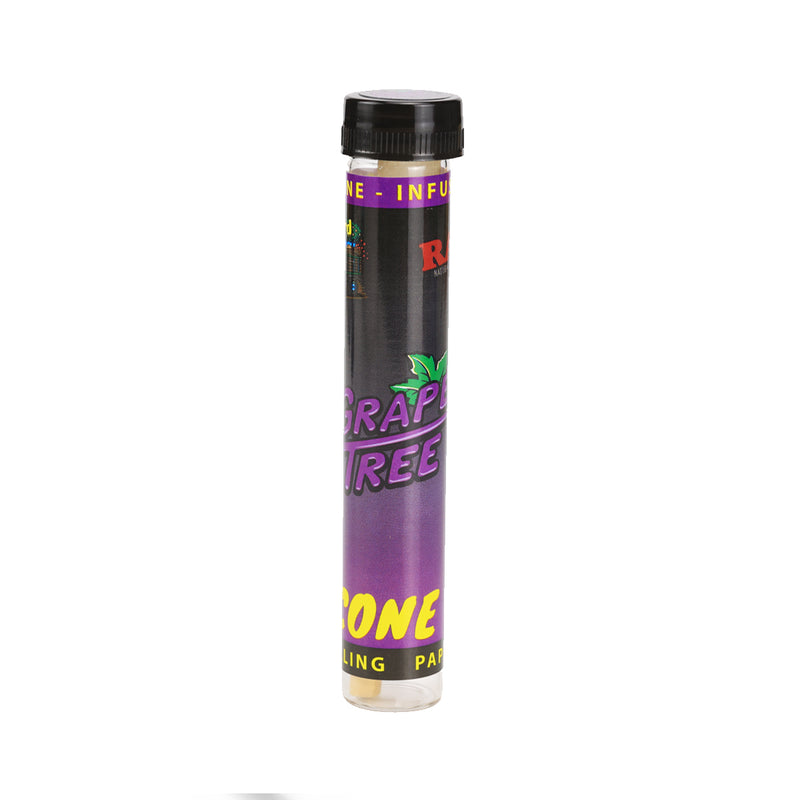 RAW x Orchard Grape Tree Terpene Infused Pre-Rolled Cone - King Size