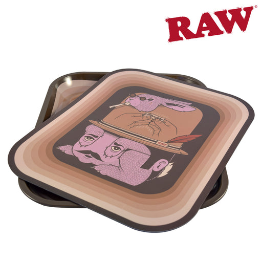 Jeremy Fish RAW Canada Rolling Tray and Cover