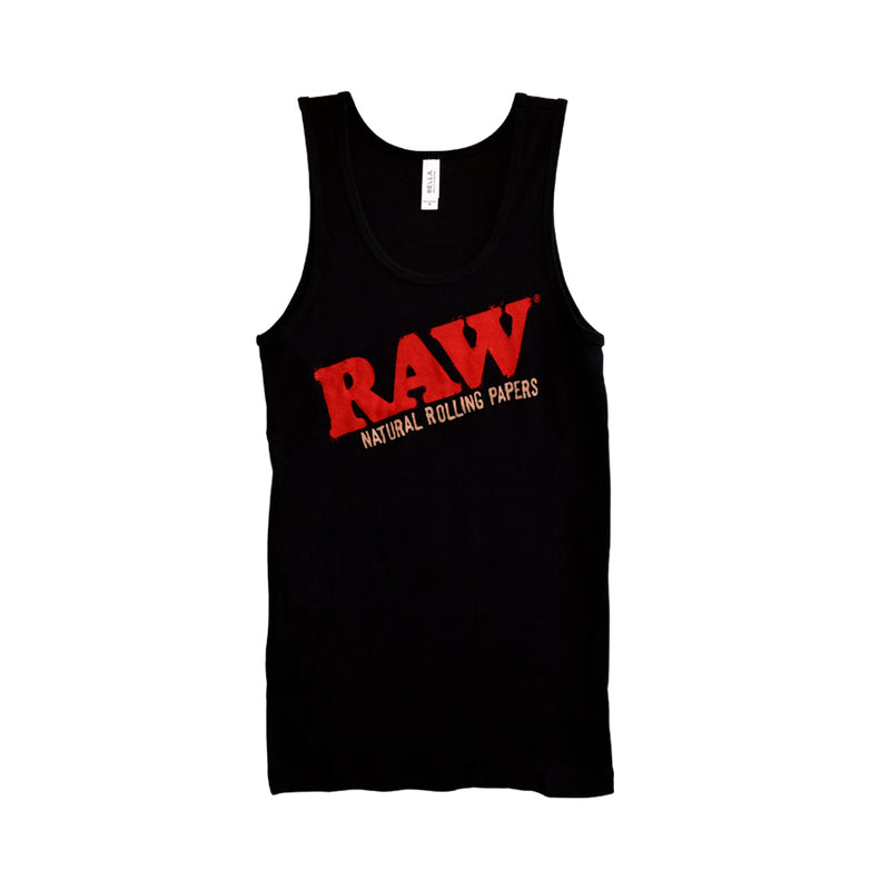 RAW Ladies Ribbed Tank Top Canada