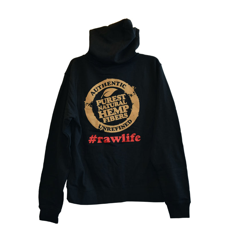 RAWlife Women's Hoodie with Zipper Canada