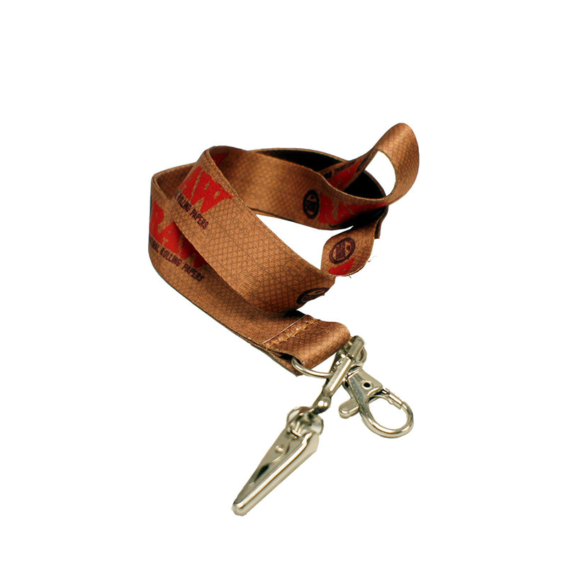 RAW Lanyard with Roach Clip Canada