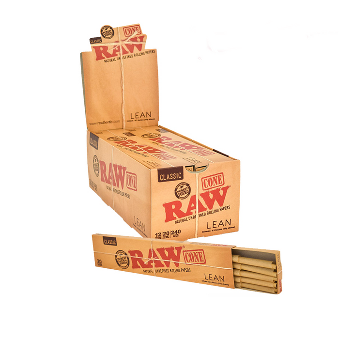 RAW Lean Cones 20 pack