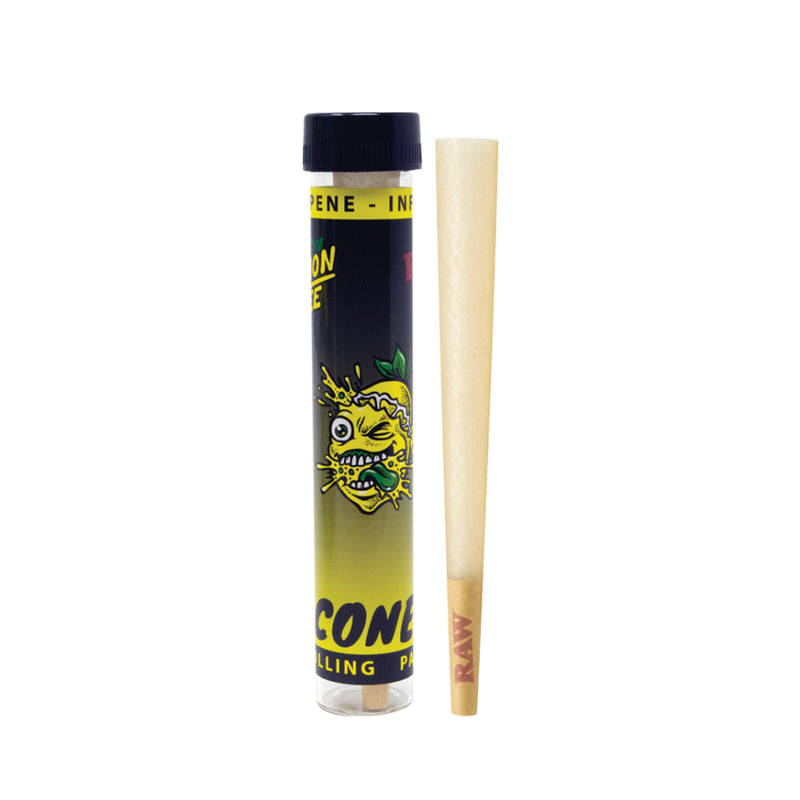 RAW x Orchard Lemon Tree Terpene Infused Pre-Rolled Cone - King Size