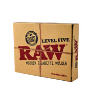 RAW Level 5 Wooden Cone Holder Canada