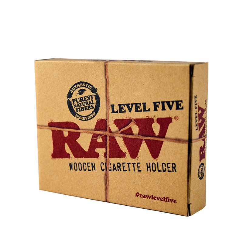 RAW Level 5 Wooden Cone Holder Canada