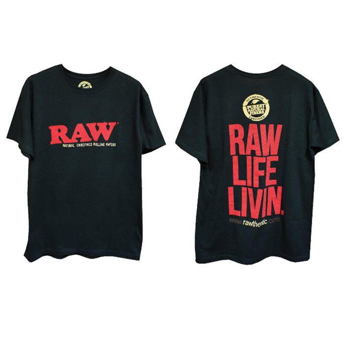 RAW Life Livin T-shirt Canada