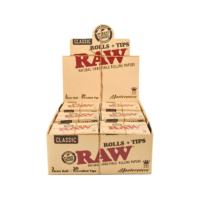 RAW Rolls with Tips Canada