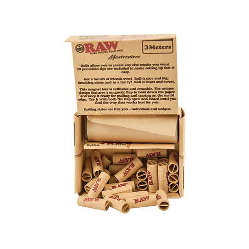 RAW Rolling papers on a roll Canada