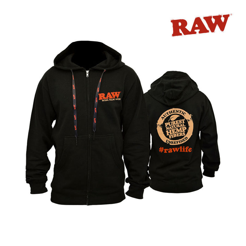 RAW Canada Poker Zip Up Hoodie