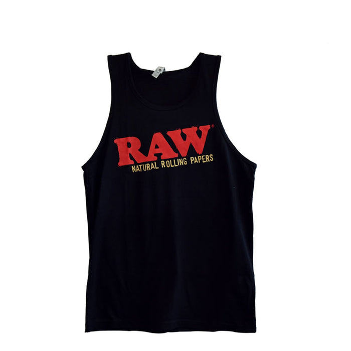 RAW Men's Tank Top, Head Candy Smoke Shop