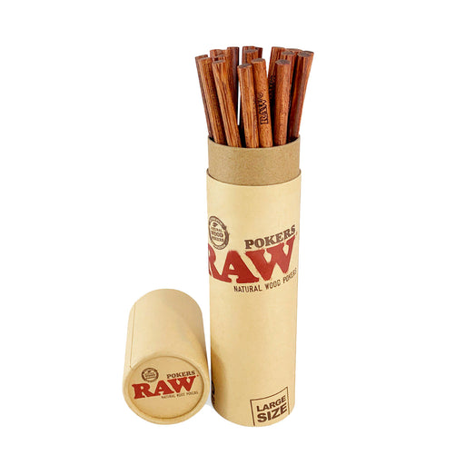 RAW Large Wood Pokers Canada