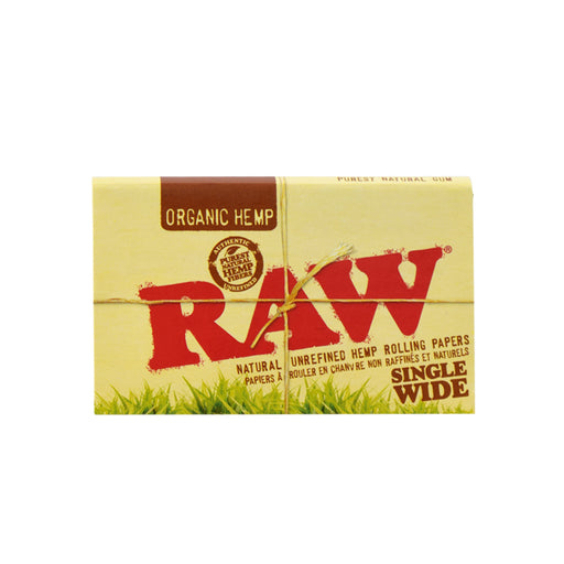 Organic Single Wide Rolling Papers Canada