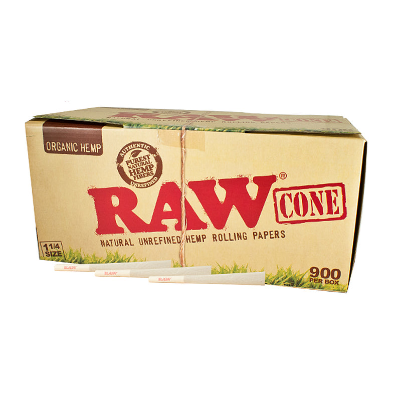 RAW 114 Cones in Bulk Canada 900 Cone Box
