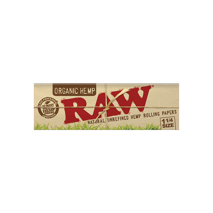 RAW Organic Rolling Papers Canada 1 1/4 Cases