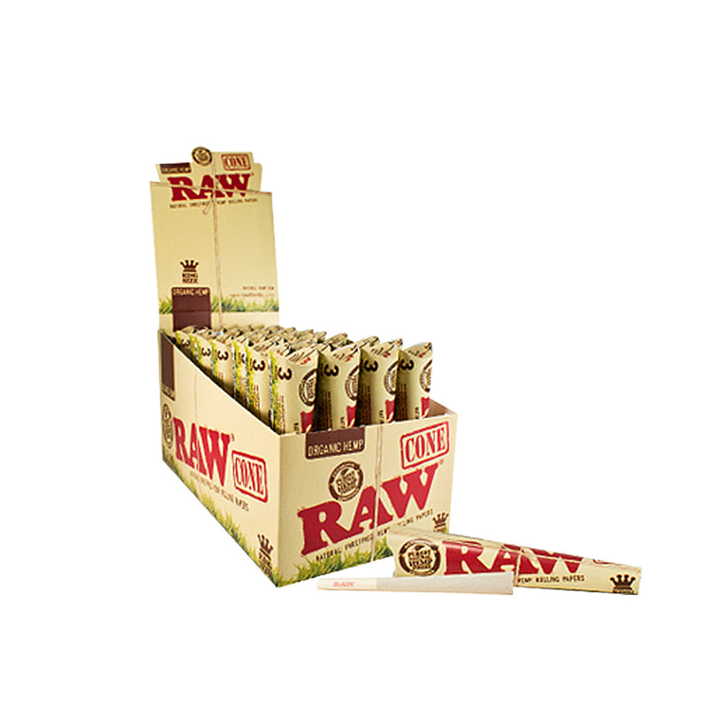 RAW Organic King Size Cones Canada