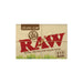 RAW Organic Rolling Papers Canada one and a half