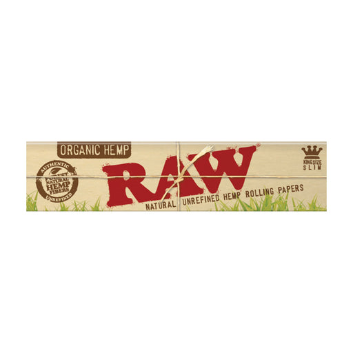 RAW Organic King Size Slim Cones Canada