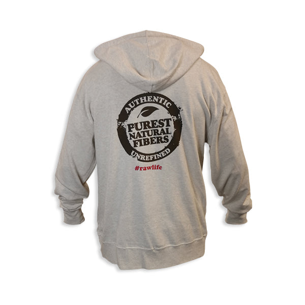 RAW Organic Zipper Hoodie Canada