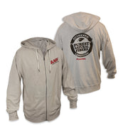RAW Organic Zipper Hoodie Canada