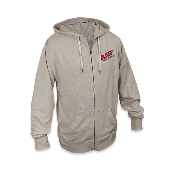 RAW Organic Zipper Hoodie Canada