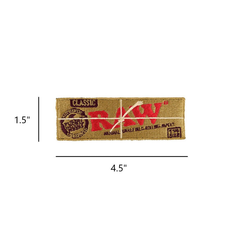 RAW Classic Rolling Paper Patches