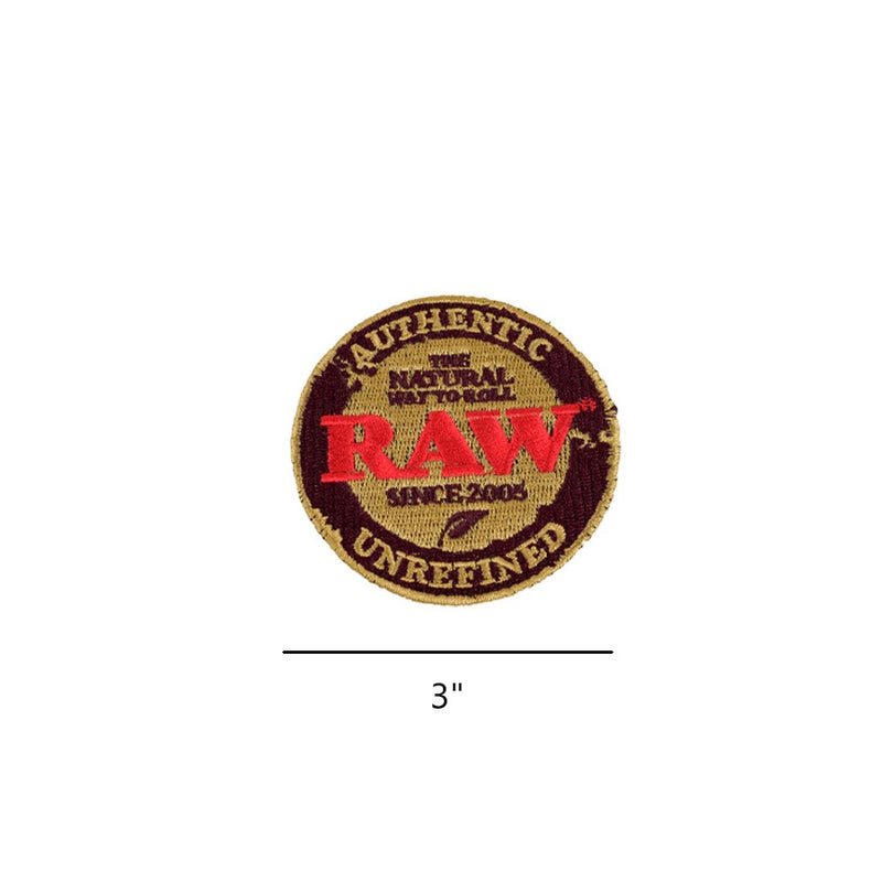 RAW Unrefined Patches Canada