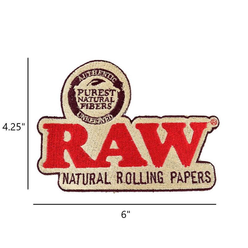 RAWthentic Backpack Patches Canada