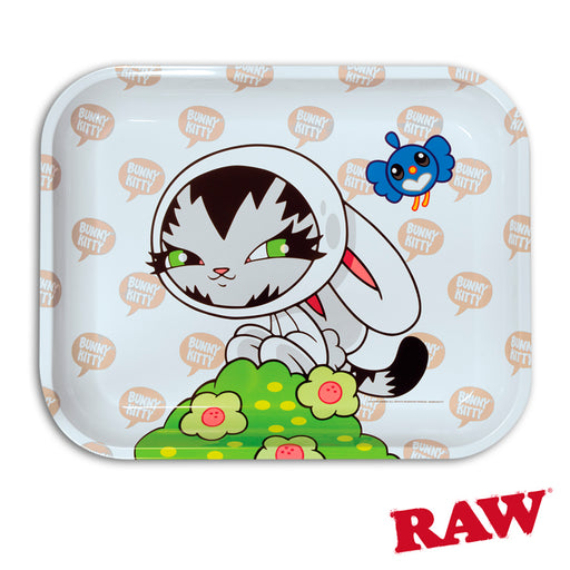 RAW Artist Series Rolling Trays Canada Persue Bunny Kitty