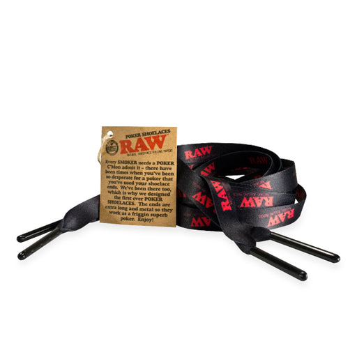 RAW Poker Shoe Laces Canada 